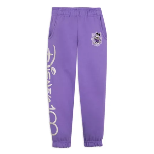Mickey Mouse Disney100 Celebration Jogger Bottoms For Kids