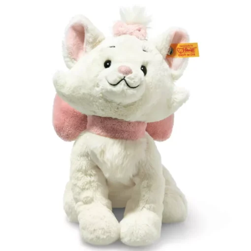 Steiff Marie Soft Cuddly Friends Medium Soft Toy, The Aristocats