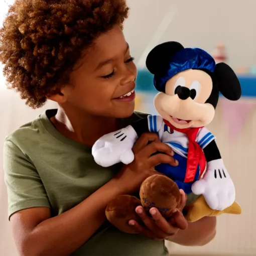 Disney Store Mickey Mouse Paris Small Soft Toy