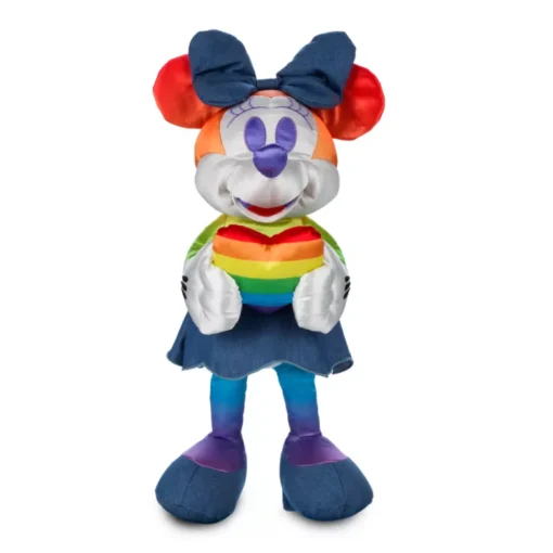 Disney Store Minnie Mouse Pride Medium Soft Toy