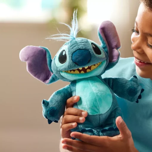 Disney Store Stitch Standing Soft Toy