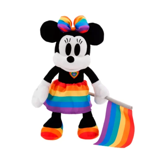 Disney Store Minnie Mouse Disney Pride Medium Soft Toy