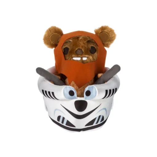 Disney Store Ewok And Stormtrooper 40th Anniversary Small Soft Toy Set, Star Wars: Return Of The Jedi