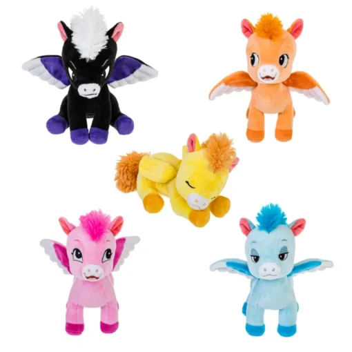 Peter Pegasus And Family Fantasia Disney100 Decades Small Soft Toy Set