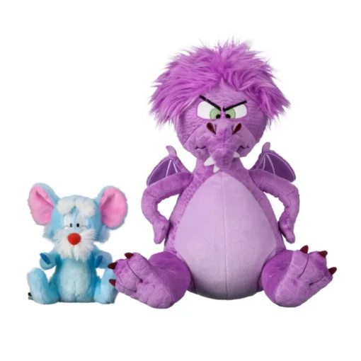Madam Mim And Merlin The Sword In The Stone Disney100 Decades Small Soft Toy Set
