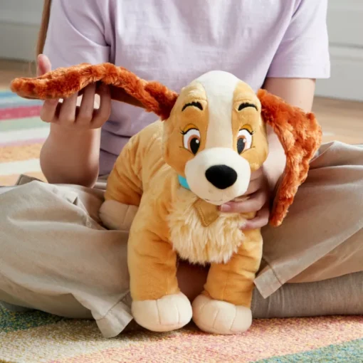 Disney Store Lady Classic Medium Soft Toy