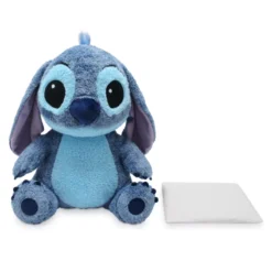 Disney Store Stitch Weighted Medium Soft Toy