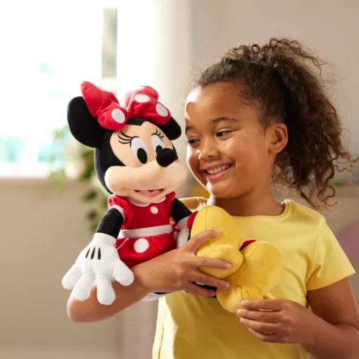 Disney Store Minnie Mouse Red Medium Soft Toy