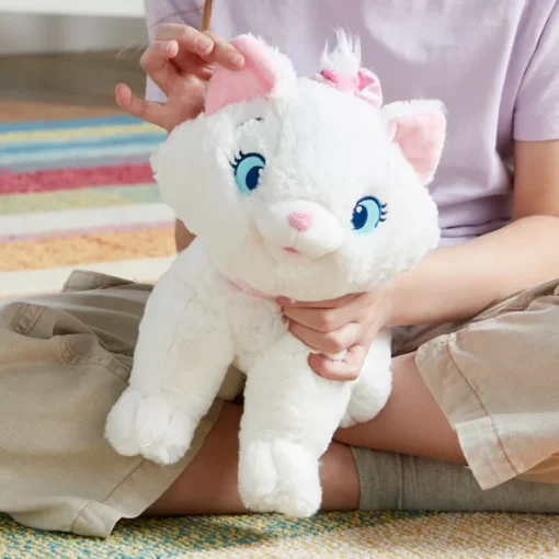Disney Store Marie Medium Soft Toy For Kids, The Aristocats