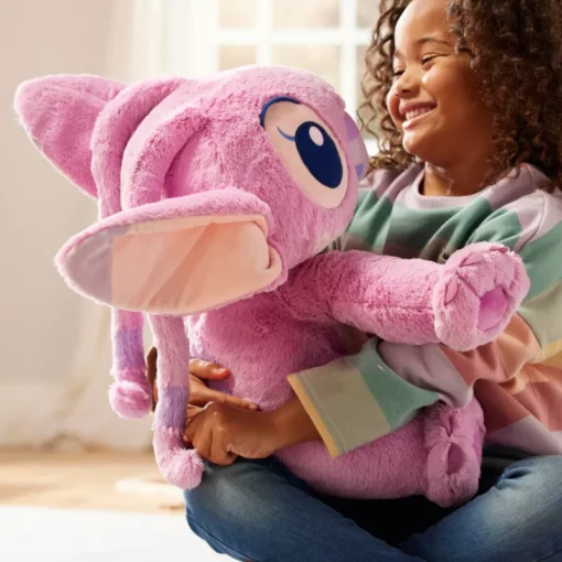 Disney Store Angel Large Soft Toy, Lilo And Stitch