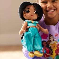 Disney Store Princess Jasmine Soft Toy Doll For Kids, Aladdin