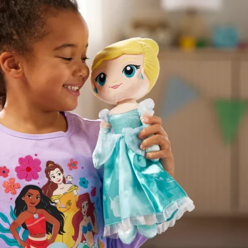 Disney Store Cinderella Soft Toy Doll For Kids