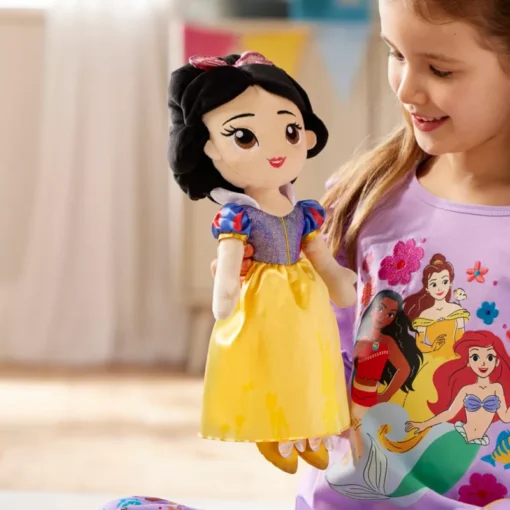 Snow White Soft Toy Doll, Snow White And The Seven Dwarfs