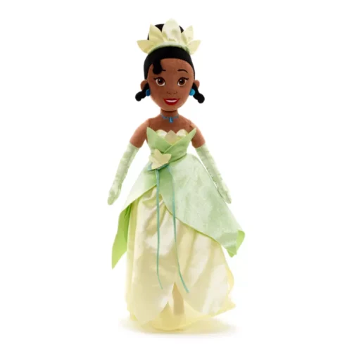 Disney Store Tiana Soft Toy Doll, The Princess And The Frog