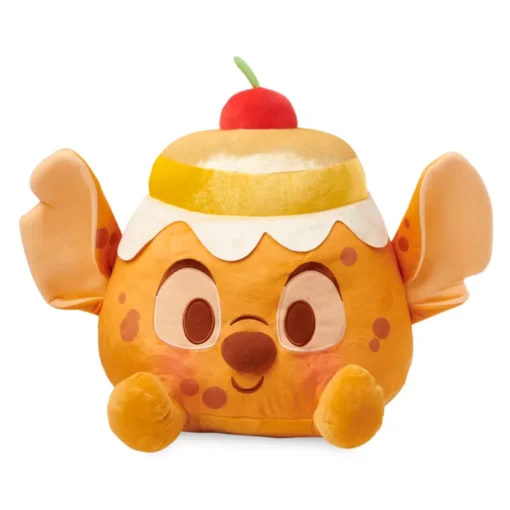 Disney Store Stitch Pineapple Cake Medium Soft Toy