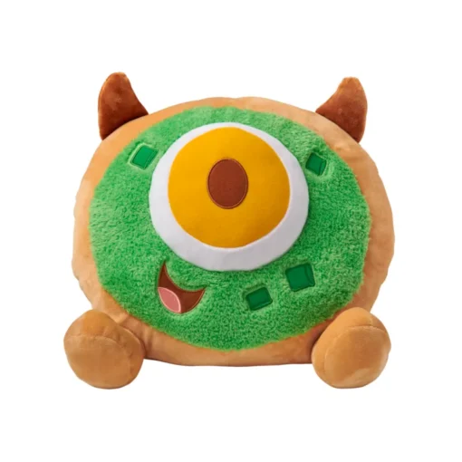 Disney Store Mike Avocado Roll Disney Munchlings Scented Garden Goods Medium Soft Toy