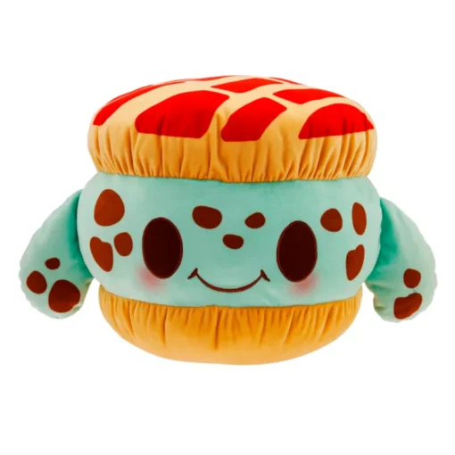 Disney Store Squirt Concha Bread Ice Cream Sandwich Disney Munchlings Gourmet Goodies Medium Soft Toy, Finding Nemo