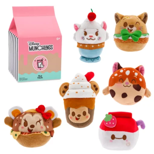 Disney Munchlings Classic Couplings Mystery Soft Toy