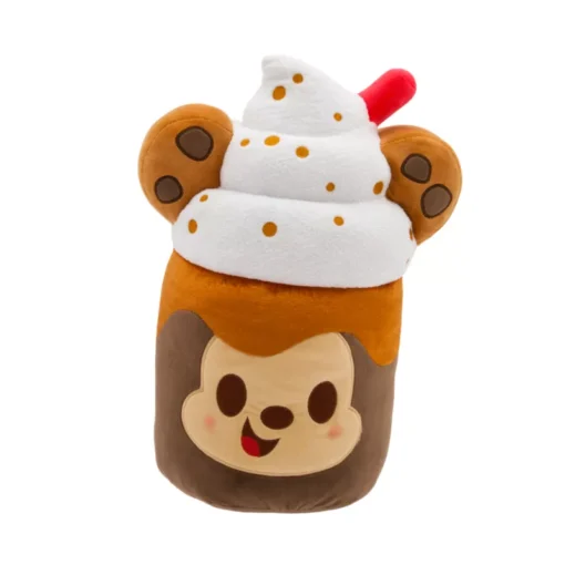 Mickey Mouse Iced Cookie Latte Disney Munchlings Classic Couplings Medium Soft Toy