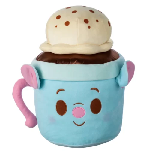 Remy French Hot Chocolate Disney Munchlings Pixar Disney Duos Medium Soft Toy, Ratatouille