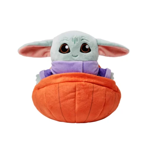 Grogu In Pumpkin Small Soft Toy, Star Wars: The Mandalorian