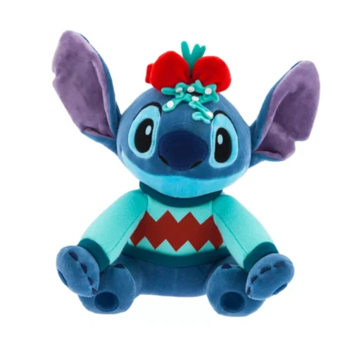 Stitch Festive Medium Soft Toy, Lilo & Stitch