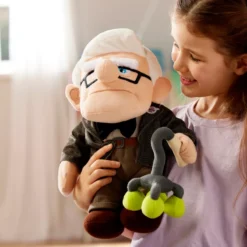 Carl Fredricksen Medium Soft Toy, Up
