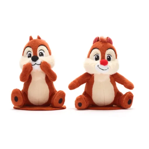 Chip 'n Dale Shoulder Soft Toy Set