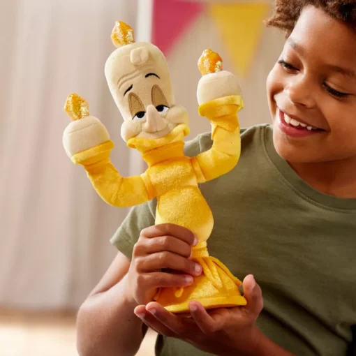 Lumiere Small Soft Toy, Beauty And The Beast