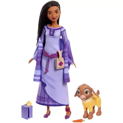 Mattel Asha Of Rosas Fashion Doll Adventure Pack, Wish