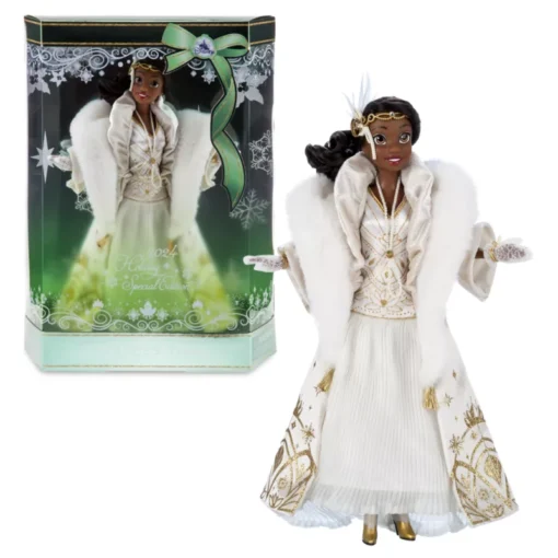 Tiana 2024 Festive Special Edition Doll, The Princess And The Frog