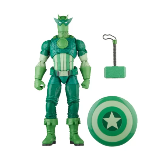 Hasbro Super-Adaptoid Avengers 60th Anniversary Marvel Legends Series Collectible
