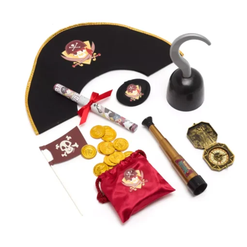 Mickey Mouse Pirates Of The Caribbean Treasure Chest Playset