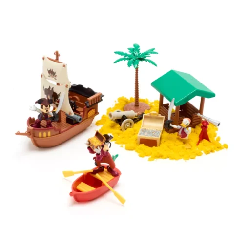 Mickey And Friends Pirates Of The Caribbean Beach Playset
