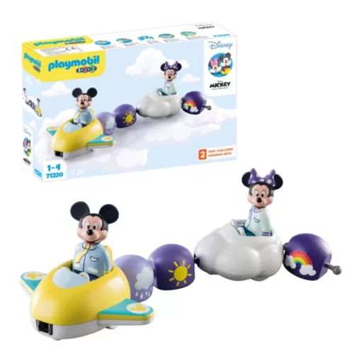 PLAYMOBIL Mickey And Minnie's Cloud Ride