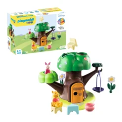 PLAYMOBIL Winnie The Pooh And Piglet's Treehouse