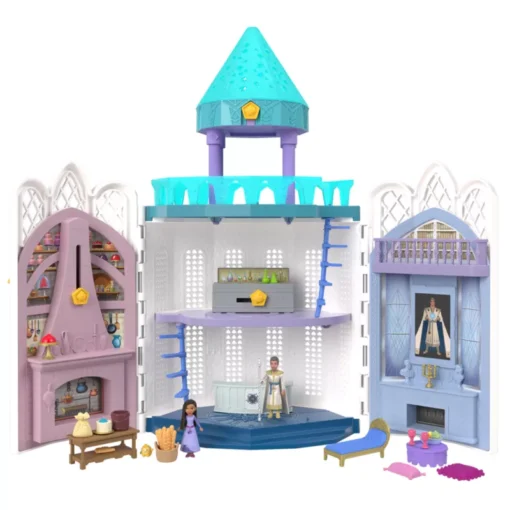 Mattel Rosas Castle Small Doll Playset, Wish