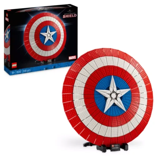 LEGO Super Heroes Captain America's Shield Set 76262