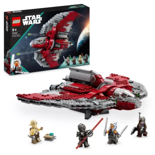 LEGO Star Wars Ahsoka Tano's T-6 Jedi Shuttle Set 75362