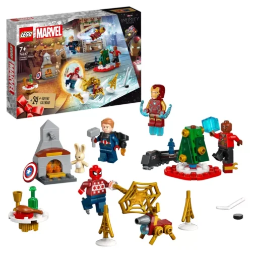 LEGO Super Heroes Avengers Advent Calendar Set 76267