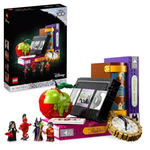 LEGO Disney Villain Icons Nostalgia Set For Adults