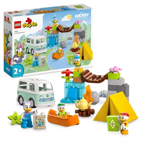LEGO DUPLO Disney Mickey And Friends Camping Adventure