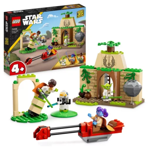 LEGO Star Wars Tenoo Jedi Temple Building Toys Set