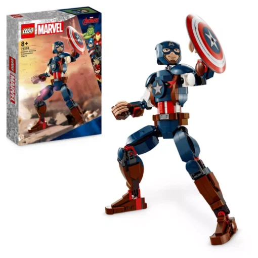 LEGO Marvel Captain America Construction Figure