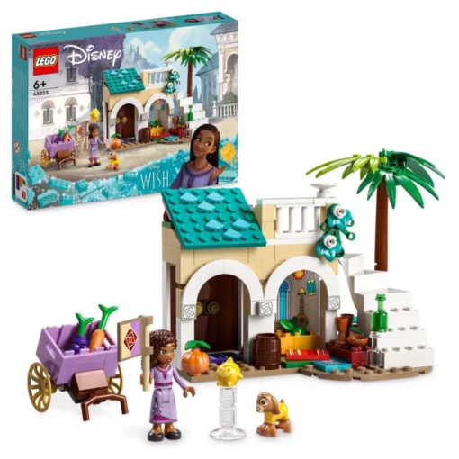 LEGO Disney Princess Asha In The City Of Rosas Set 43223