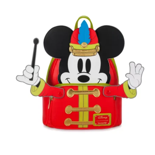Loungefly Mickey Mouse The Band Concert Disney100 Decades Mini Backpack, 2 Of 10
