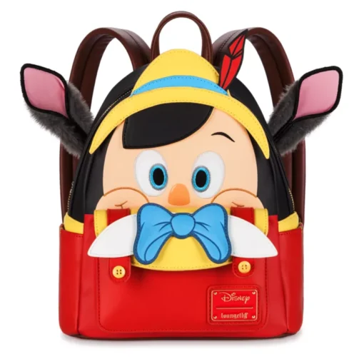 Loungefly Pinocchio Disney100 Decades Mini Backpack, 3 Of 10