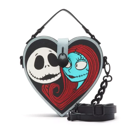 Jack Skellington And Sally Crossbody Bag, The Nightmare Before Christmas