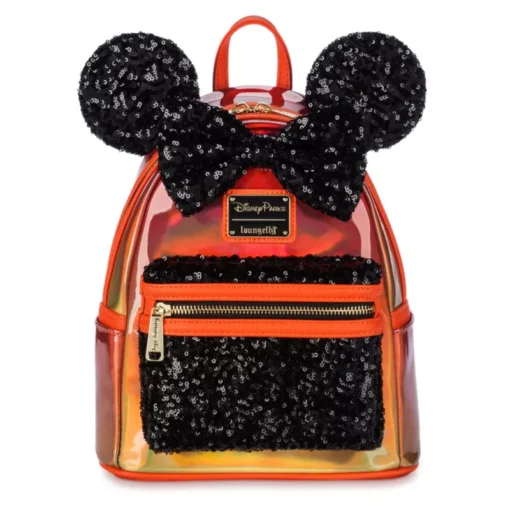 Loungefly Minnie Mouse Orange Backpack
