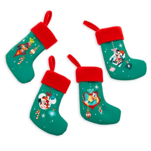 Mickey And Friends Cutlery Holders, Set Of 4